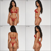 838-SET-3 Ensemble 2 pcs - Rouge