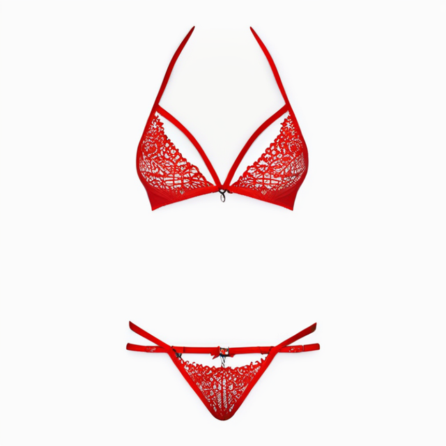 838-SET-3 Ensemble 2 pcs - Rouge