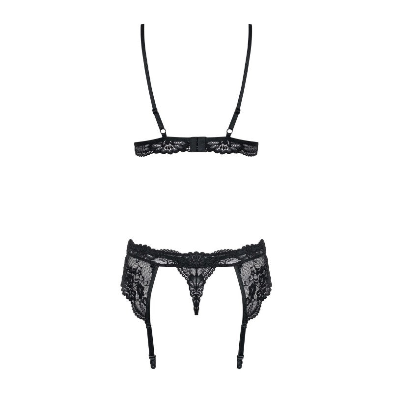 810-SEG-1 Ensemble 3 pcs - Noir