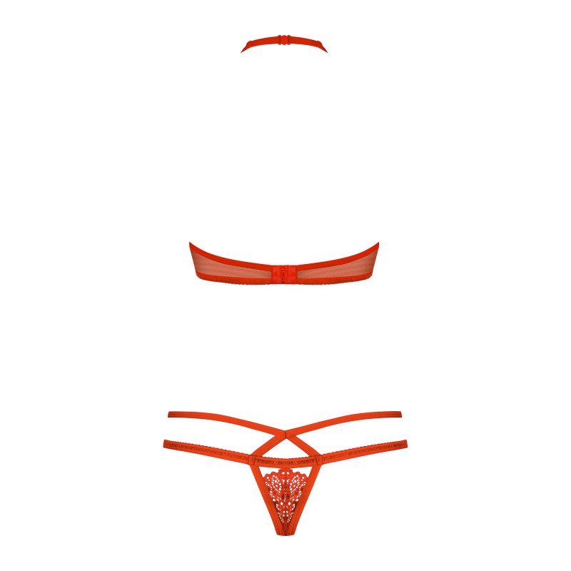 838-SET-3 Ensemble 2 pcs - Rouge