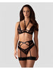 Alessya Ensemble 3 pcs - Noir