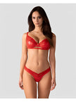 Aliosa ensemble 2 pièces - Rouge