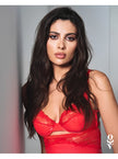 Aliosa nuisette et string - Rouges