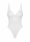 Alissium body ouvert - Blanc