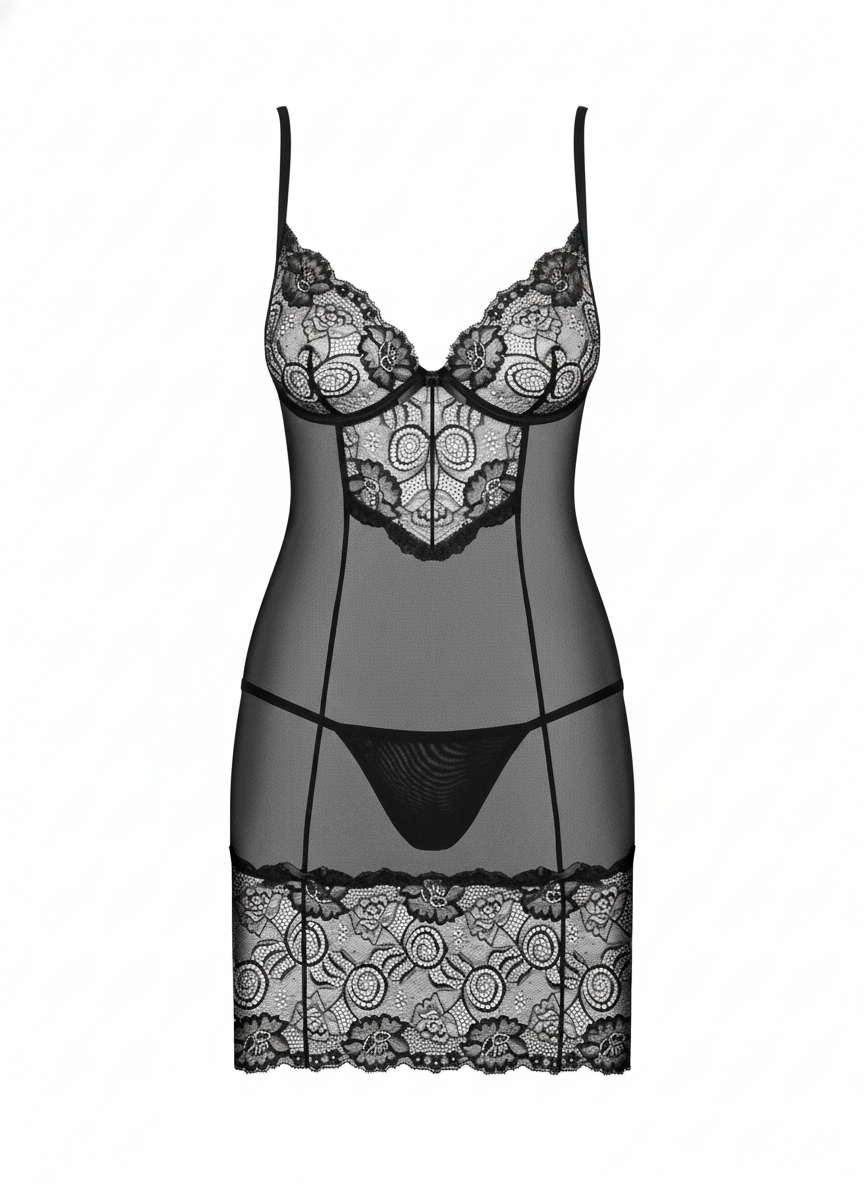 Alluria Nuisette - Noir