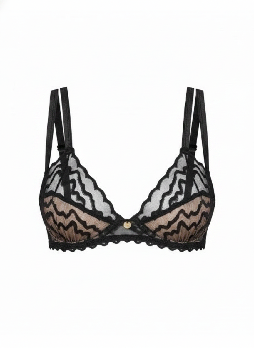 Arienna soutien-gorge noir