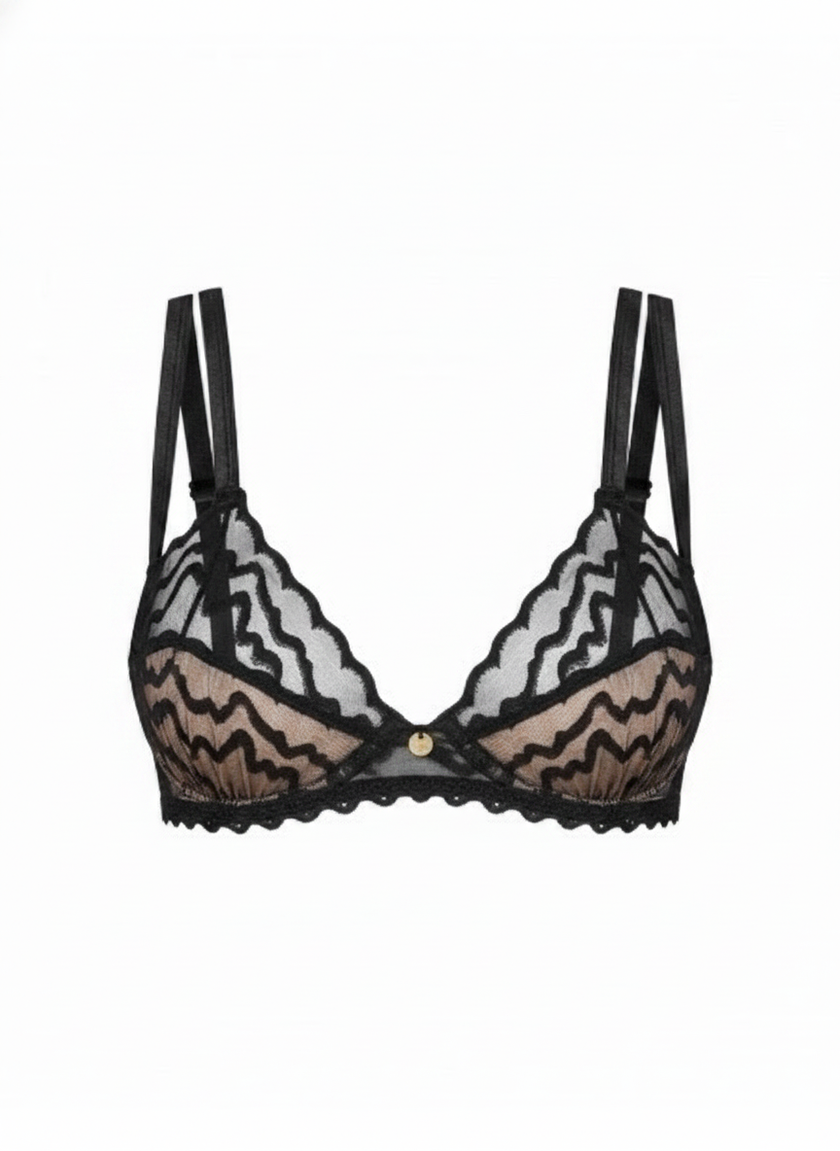 Arienna soutien-gorge noir