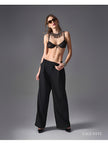 Aurorium demi-soutien-gorge noir