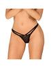 Chemeris string - Noir
