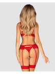Chilisa ensemble 3 pièces - Rouge
