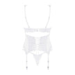 Corset et string blanc Amor Blanco