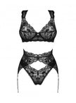 Donna Dream ensemble 3 pièces - Noir