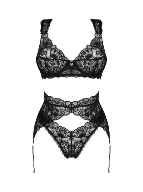 Donna Dream ensemble 3 pièces - Noir