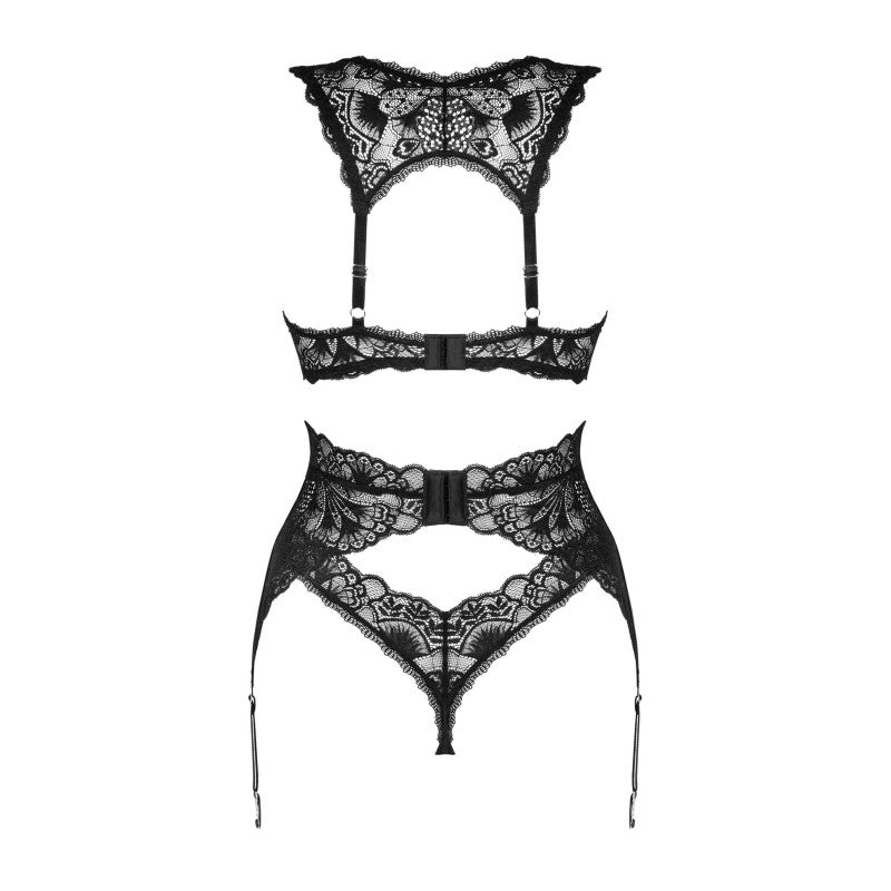 Donna Dream ensemble 3 pièces - Noir