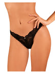 Donna Dream string - Noir