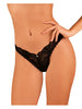 Donna Dream string - Noir