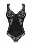 Donna dream body ouvert - Noir