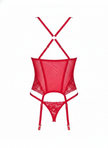 Lacelove Corset - rouge