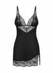 Lobellis nuisette et string - Noirs
