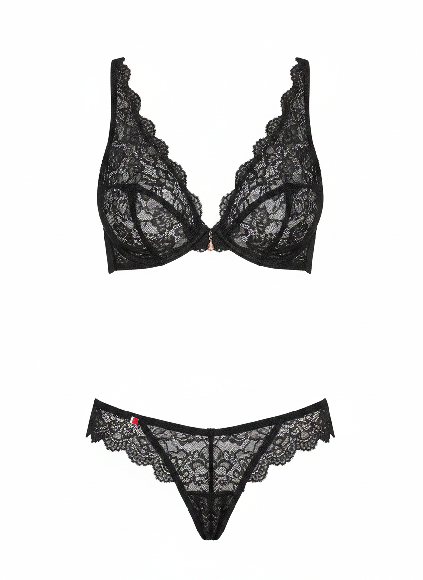 Luvae Ensemble 2 pcs - Noir