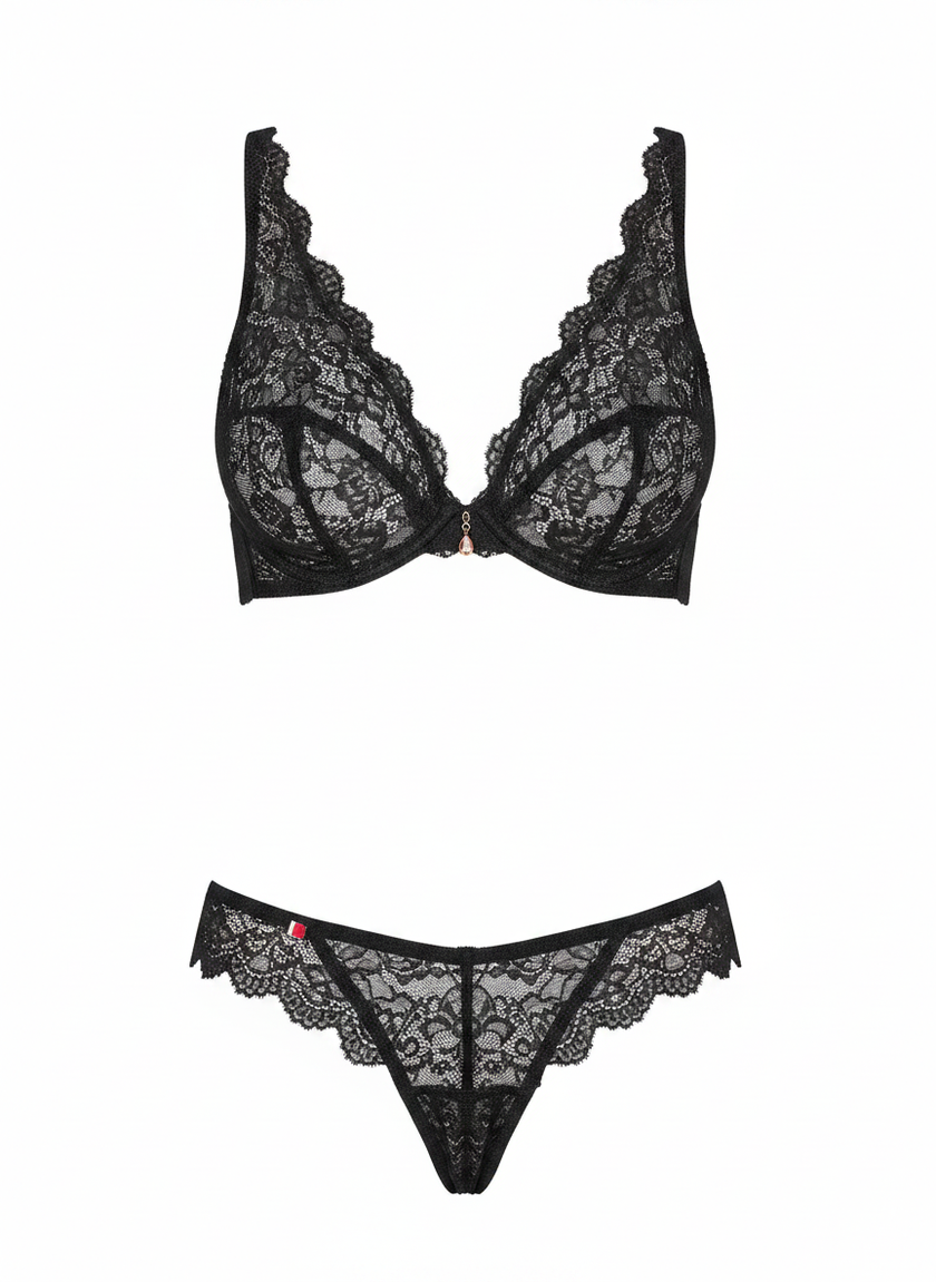 Luvae Ensemble 2 pcs - Noir