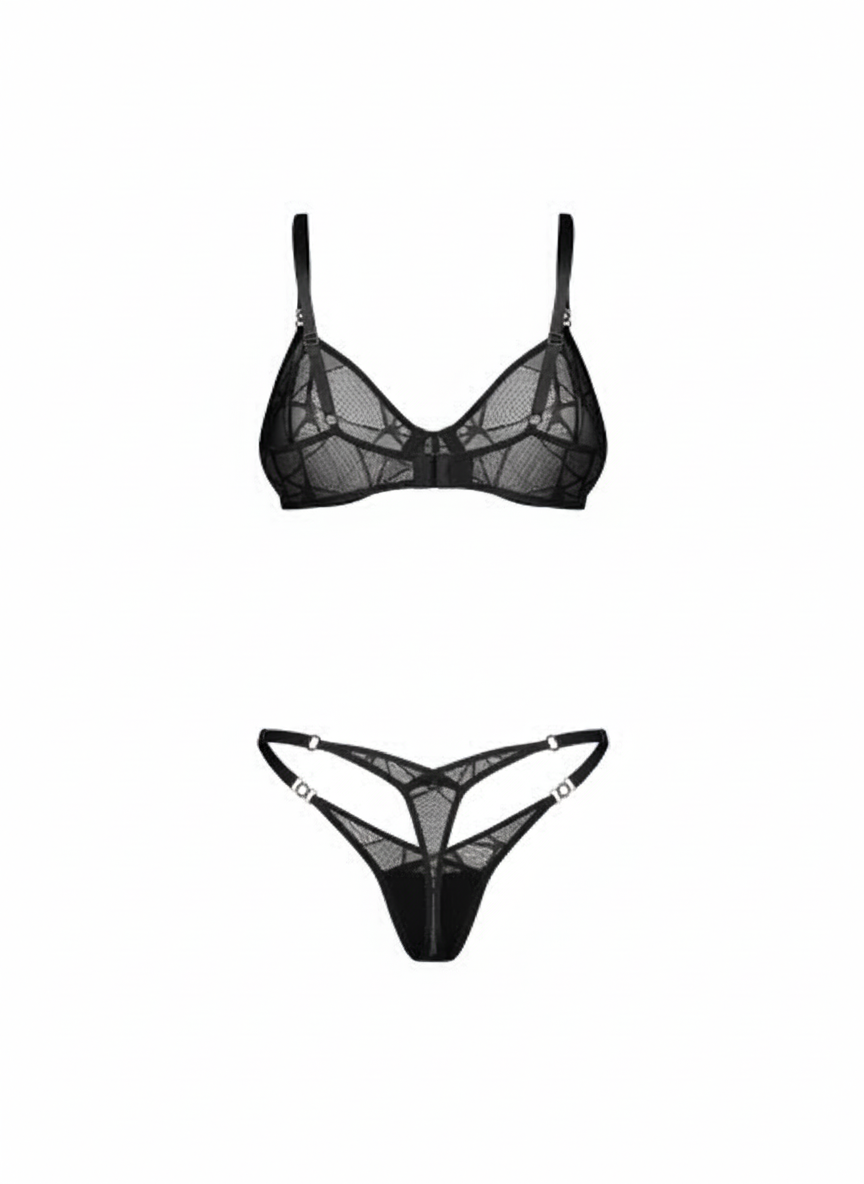 Olianna ensemble 2 pièces - Noir
