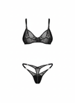 Olianna ensemble 2 pièces - Noir
