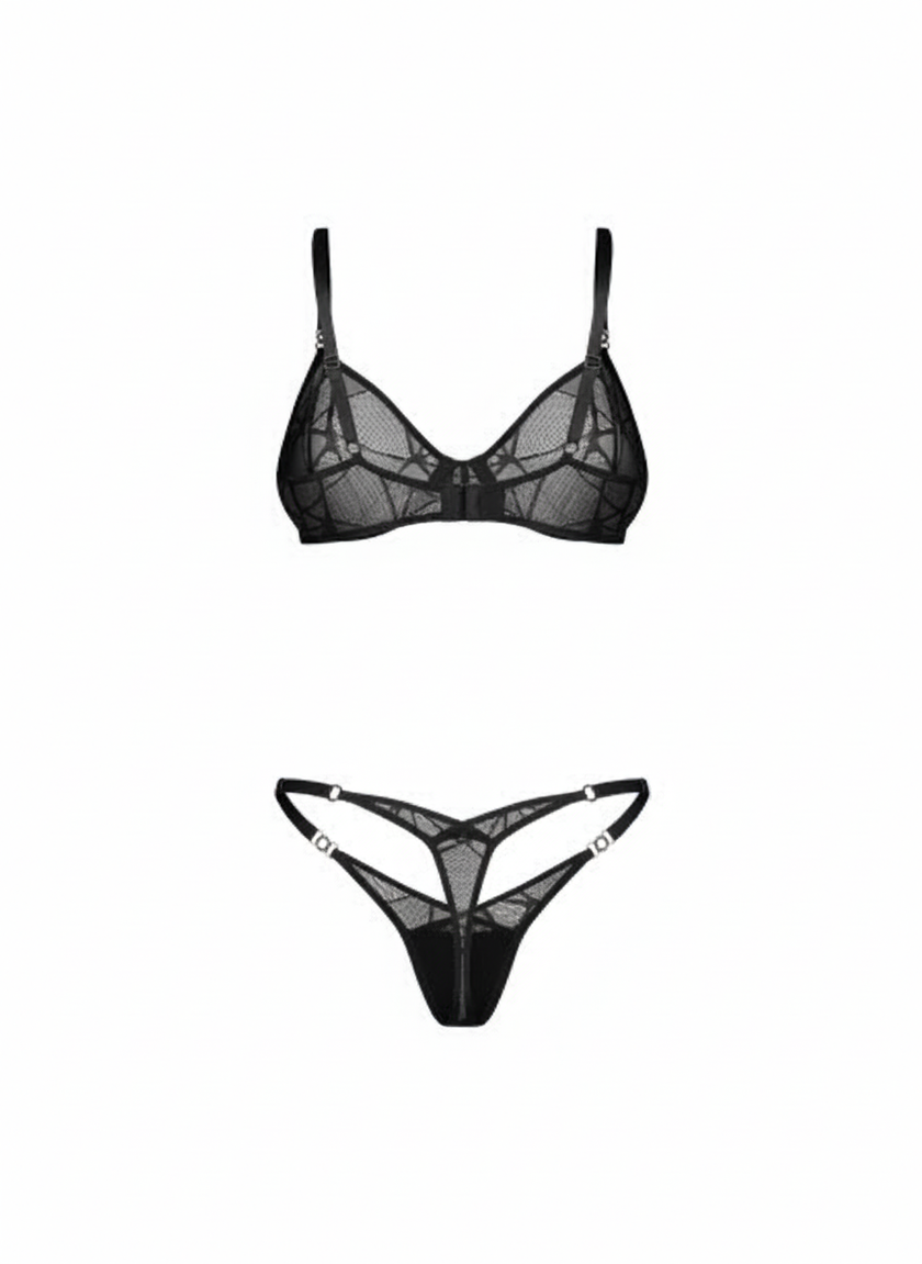 Olianna ensemble 2 pièces - Noir
