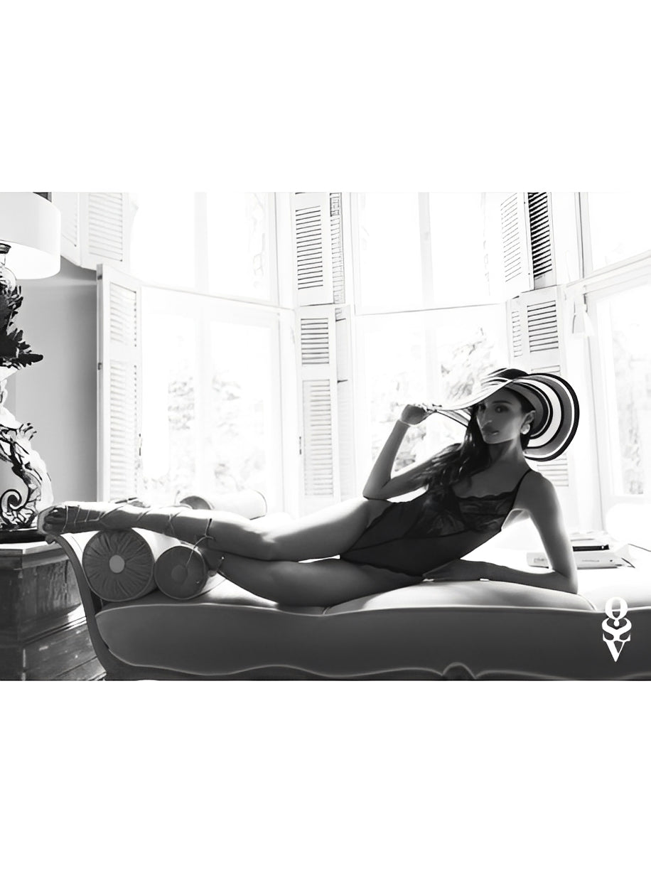 Perisia body ouvert - Noir