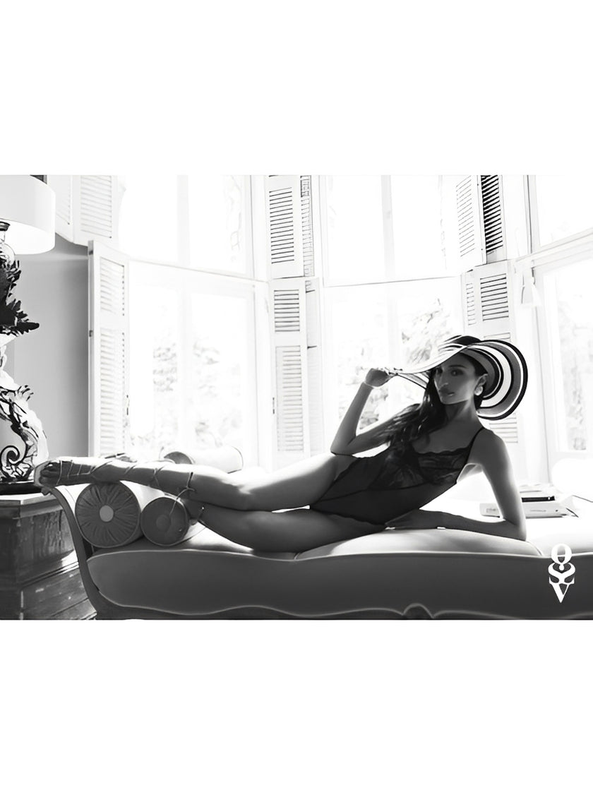Perisia body ouvert - Noir