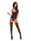 Ravenna Corset - Noir
