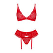 Chilisa ensemble 3 pièces - Rouge