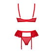 Chilisa ensemble 3 pièces - Rouge