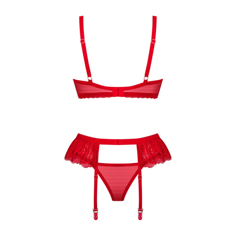 Chilisa ensemble 3 pièces - Rouge