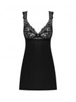 Donna Dream babydoll et String - Noire